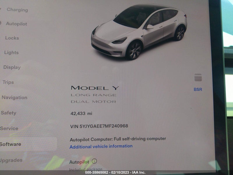 Tesla Model Y 2021г.
