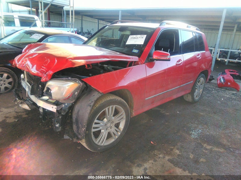 Mercedes-Benz GLK-Class 2014г.