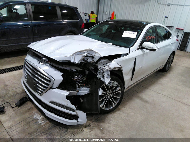 Hyundai Genesis 2016г.