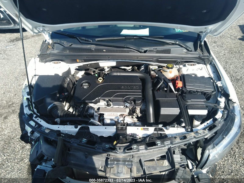 Chevrolet Malibu 2018г.