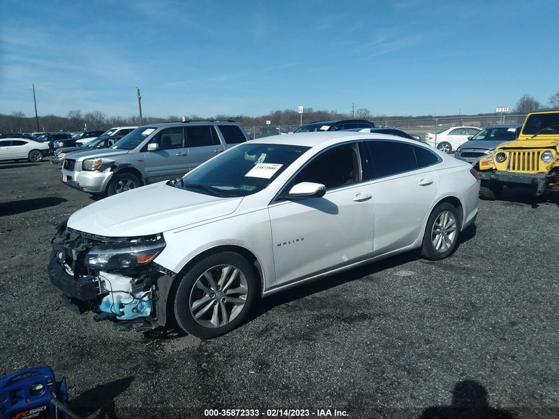 Chevrolet Malibu 2018г.
