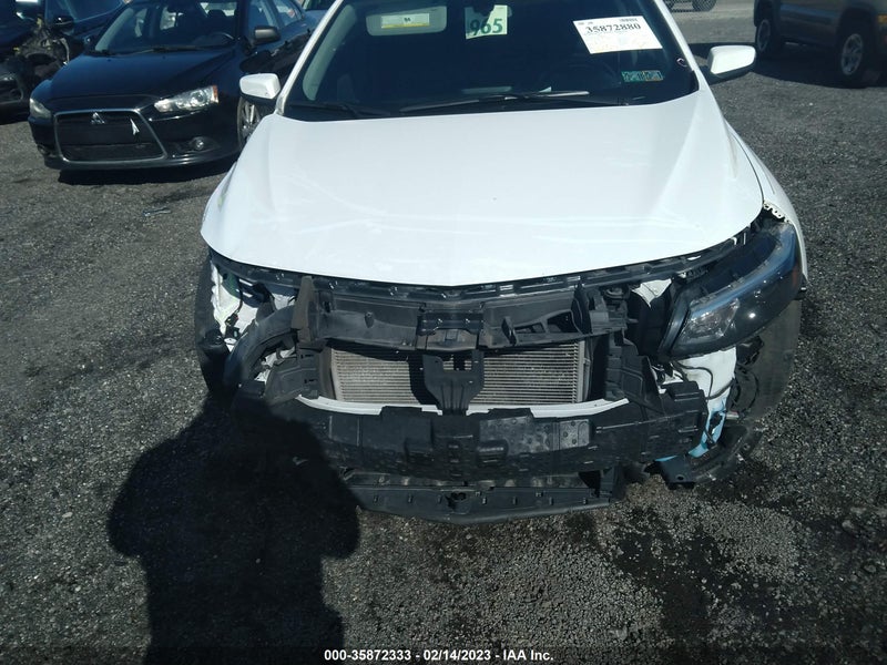 Chevrolet Malibu 2018г.