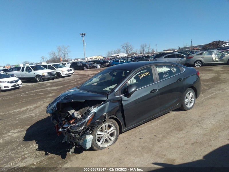 Chevrolet Cruze 2017г.