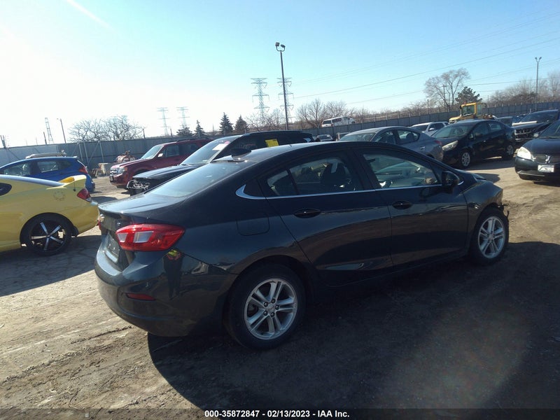 Chevrolet Cruze 2017г.