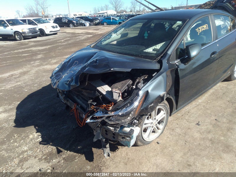 Chevrolet Cruze 2017г.