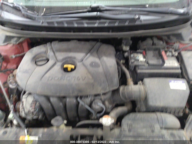 Hyundai Elantra 2012г.