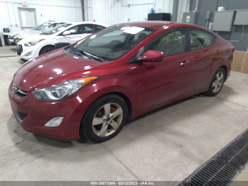Hyundai Elantra 2012г.