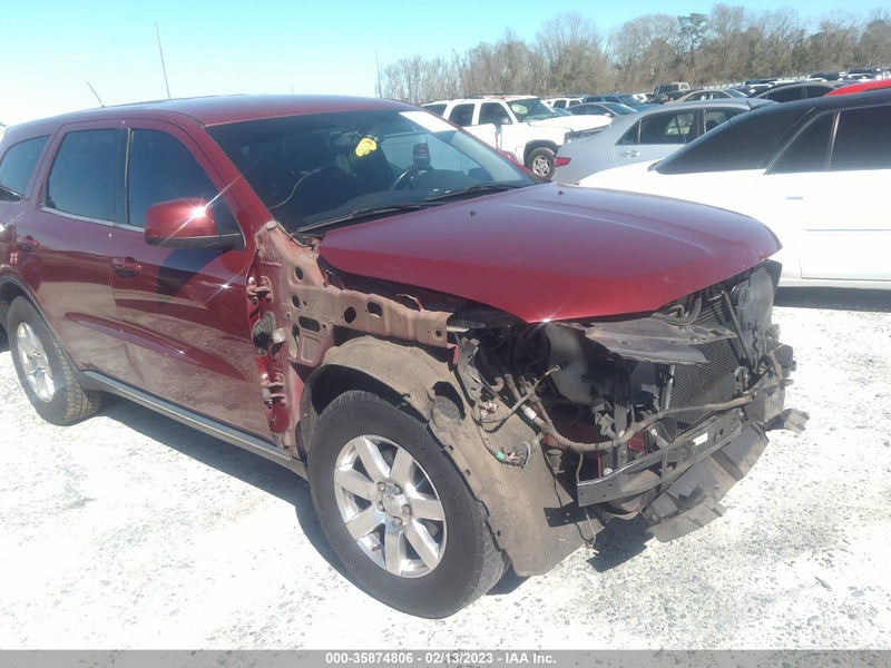 Dodge Durango 2013г.