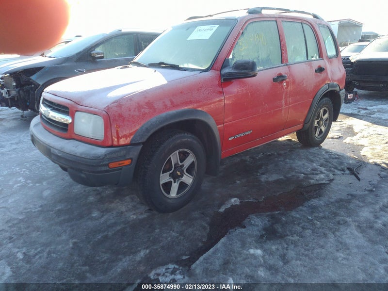 Chevrolet Tracker 2002г.