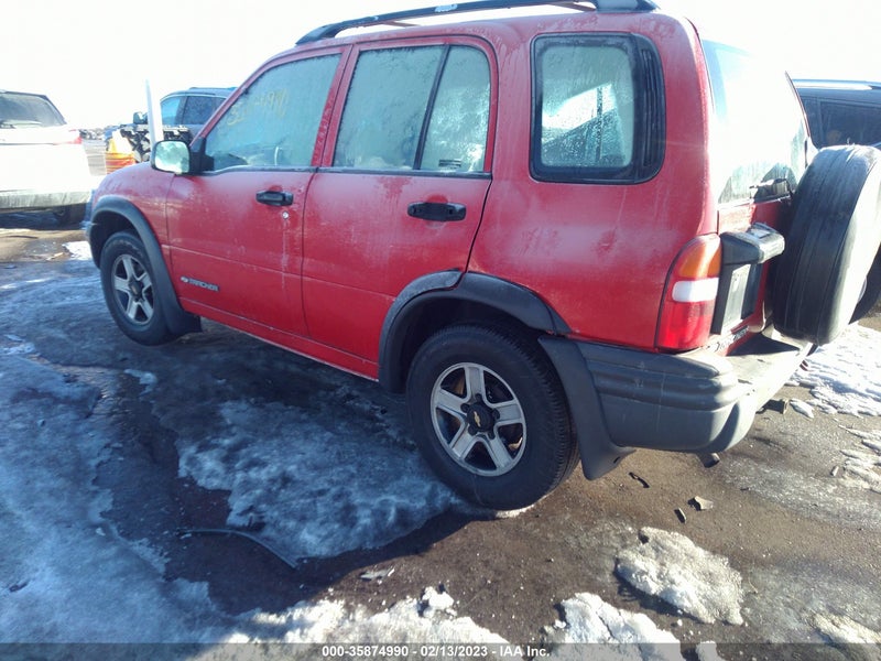 Chevrolet Tracker 2002г.