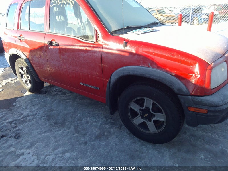 Chevrolet Tracker 2002г.