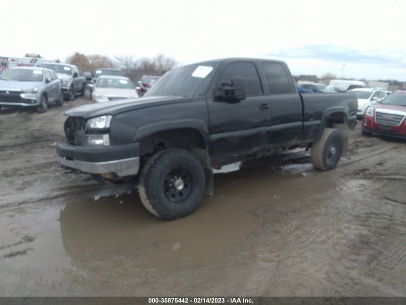Chevrolet Silverado 2500 2003г.