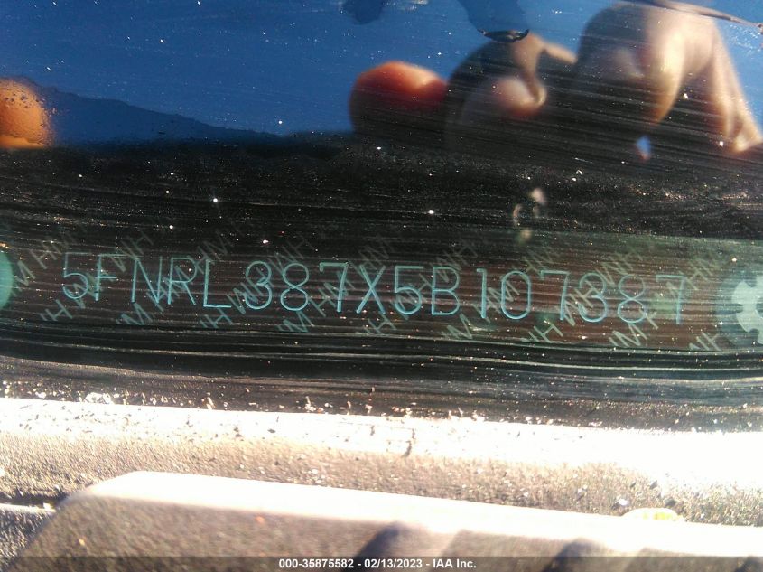 Honda Odyssey 2005г.