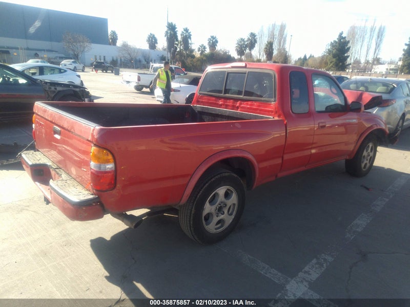 Toyota Tacoma 2001г.