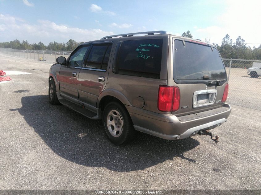 Lincoln Navigator 2001г.