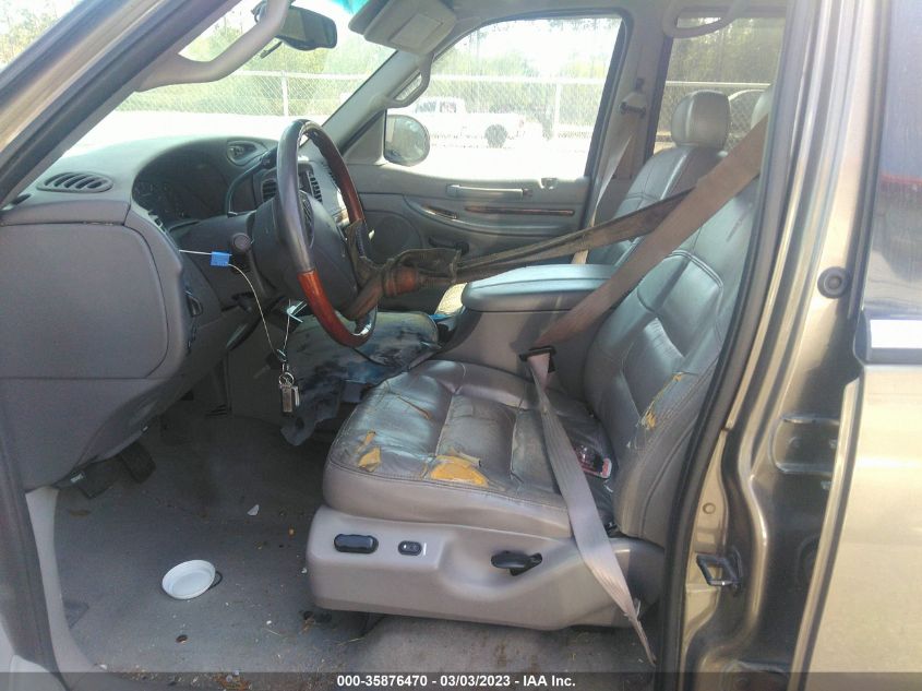 Lincoln Navigator 2001г.