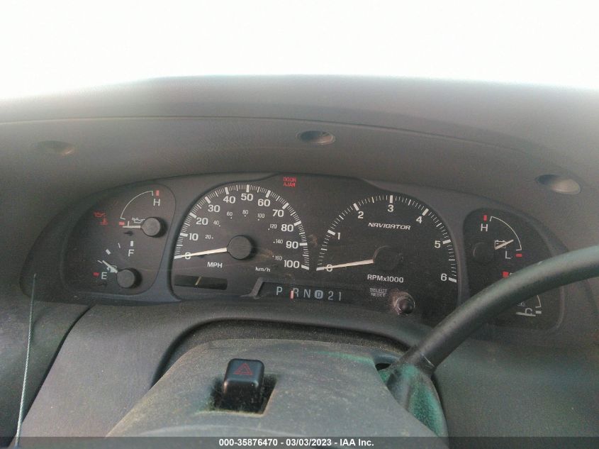 Lincoln Navigator 2001г.