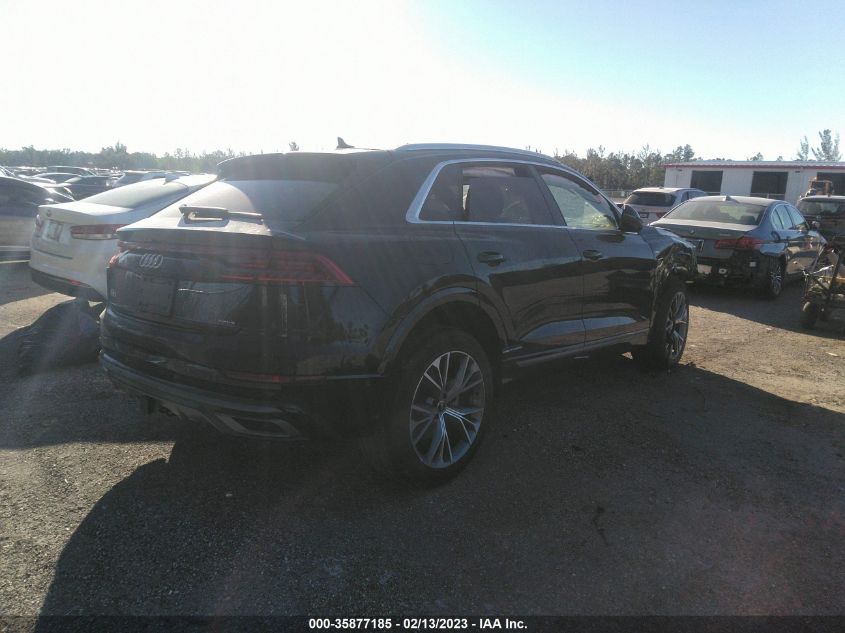 Audi Q8 2021г.