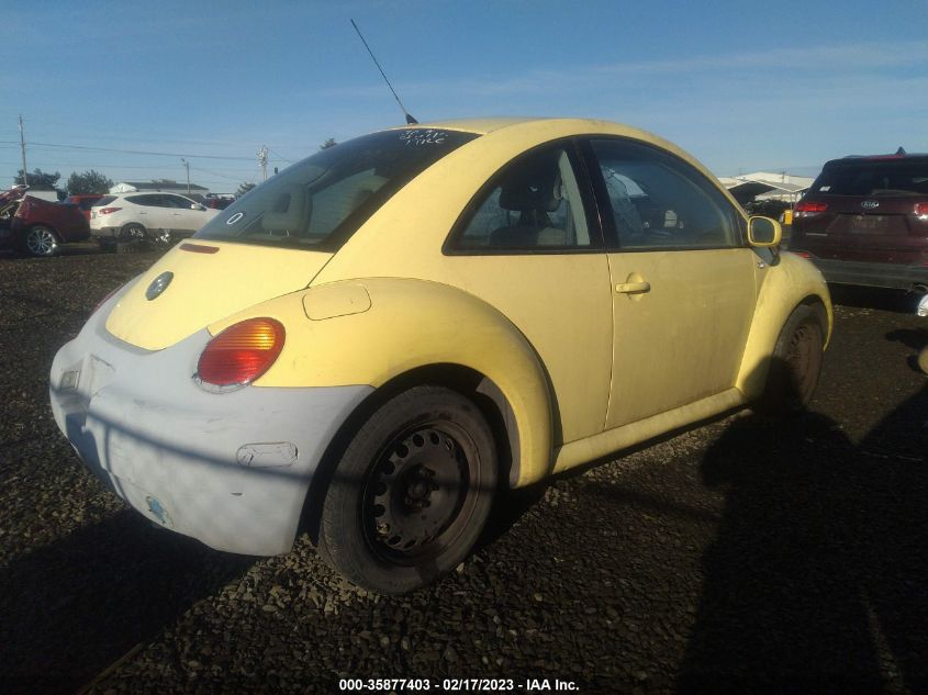 Volkswagen New Beetle 2001г.