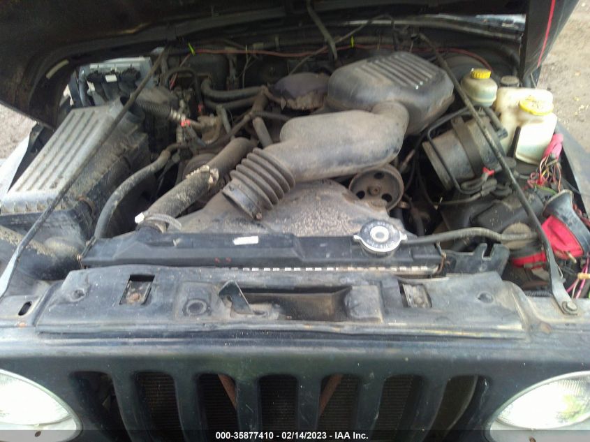 Jeep Wrangler 1997г.