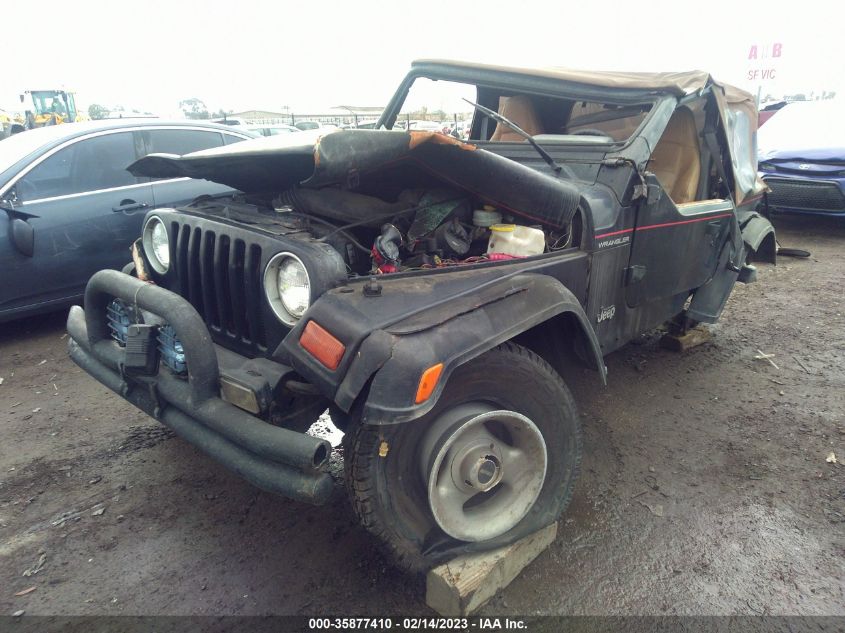 Jeep Wrangler 1997г.