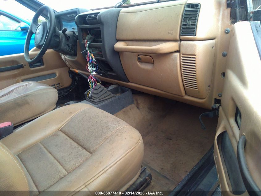 Jeep Wrangler 1997г.