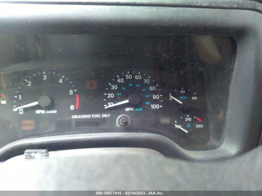 Jeep Wrangler 1997г.