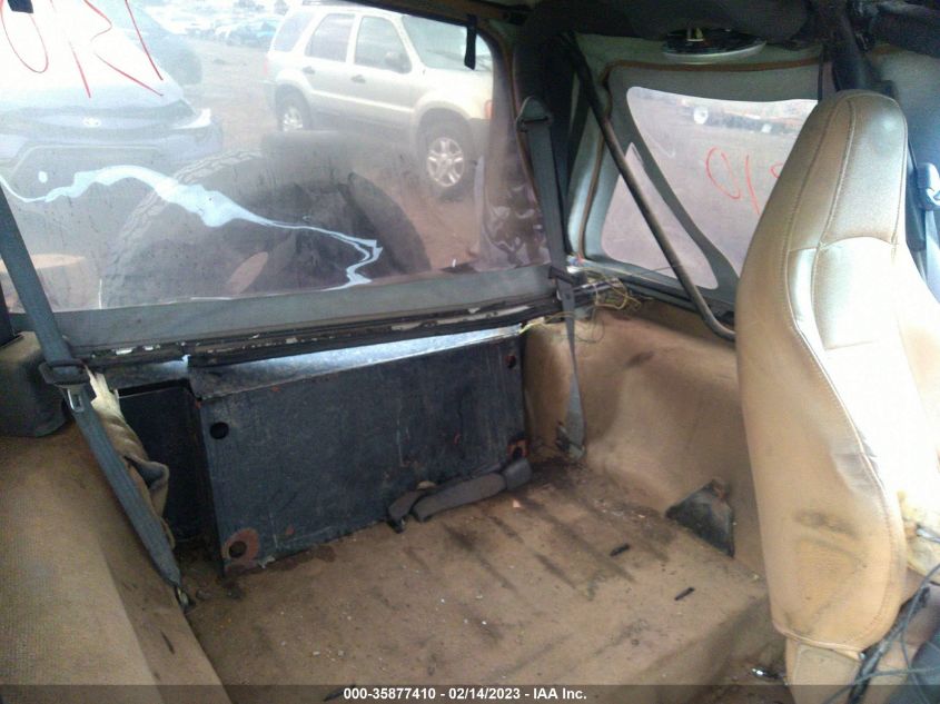 Jeep Wrangler 1997г.