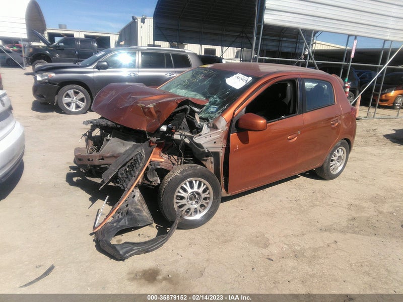 Mitsubishi Mirage 2018г.