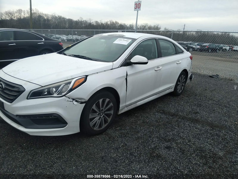 Hyundai Sonata 2016г.