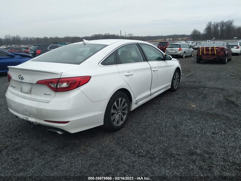 Hyundai Sonata 2016г.