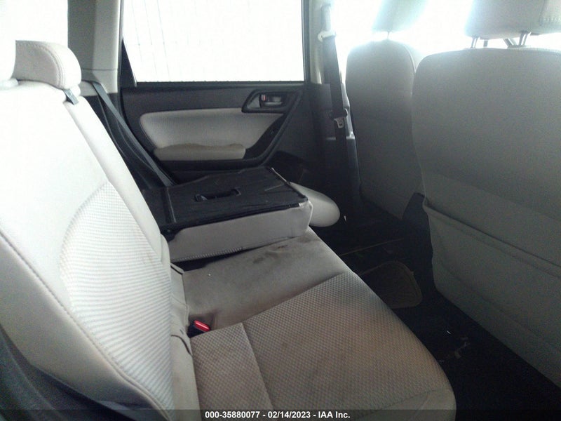 Subaru Forester 2017г.