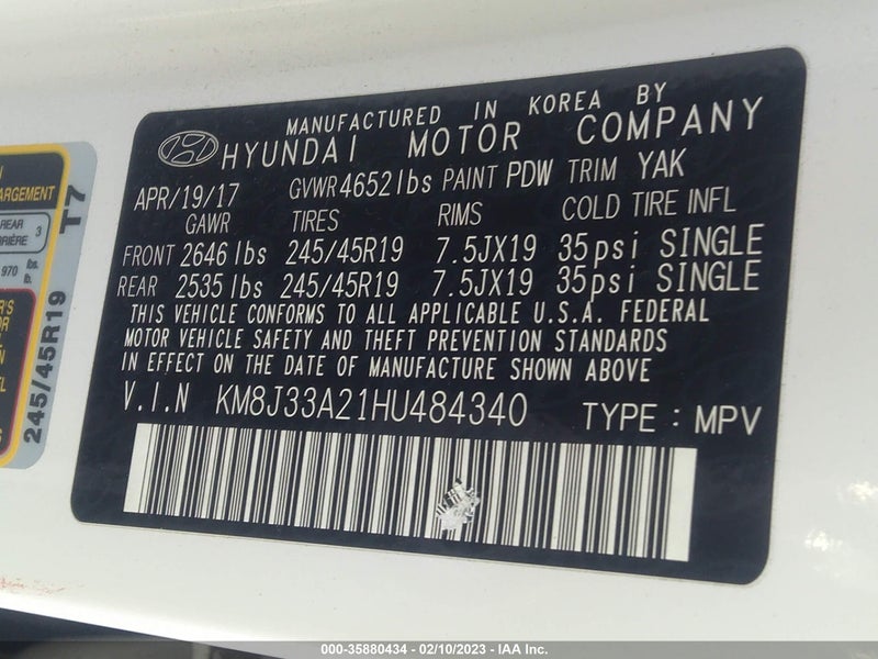 Hyundai Tucson 2017г.