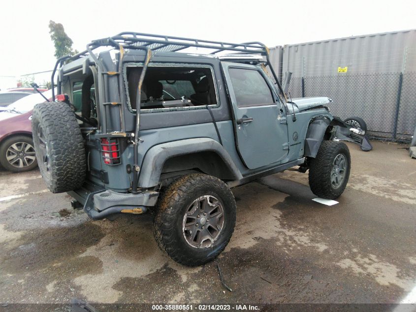 Jeep Wrangler 2014г.