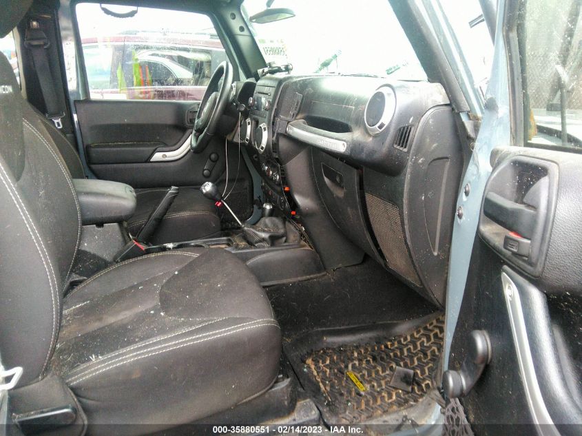 Jeep Wrangler 2014г.