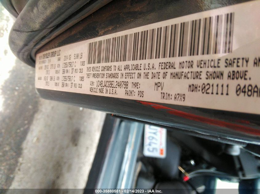 Jeep Wrangler 2014г.