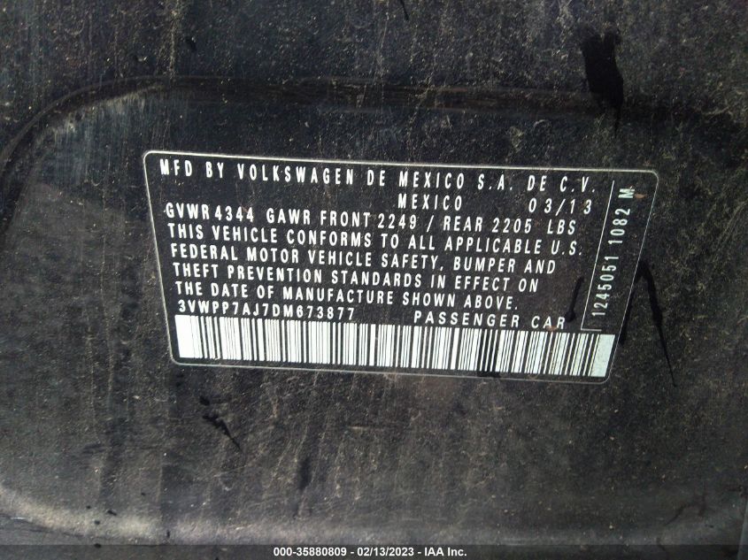 Volkswagen Jetta SportWagen 2013г.