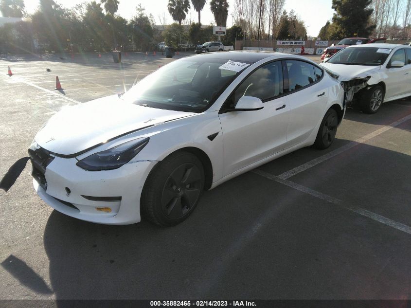 Tesla Model 3 2021г.