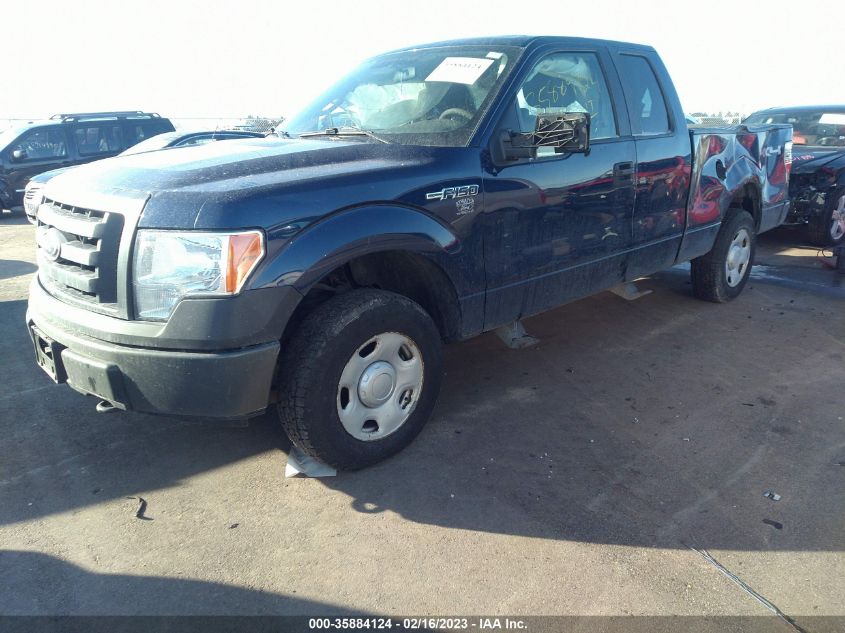 Ford F-150 2009г.