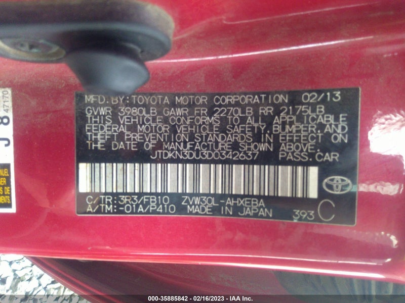 Toyota Prius 2013г.