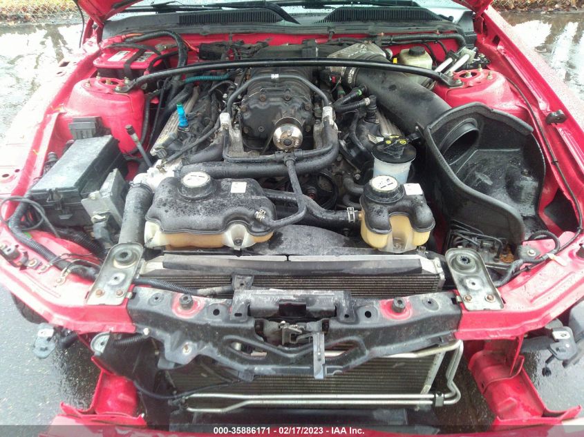 Ford Shelby GT500 2008г.