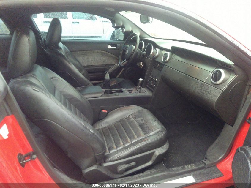 Ford Shelby GT500 2008г.