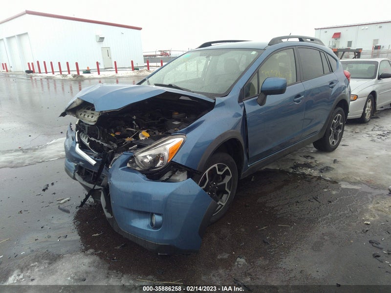 Subaru XV Сrosstrek 2014г.