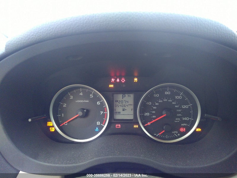 Subaru XV Сrosstrek 2014г.