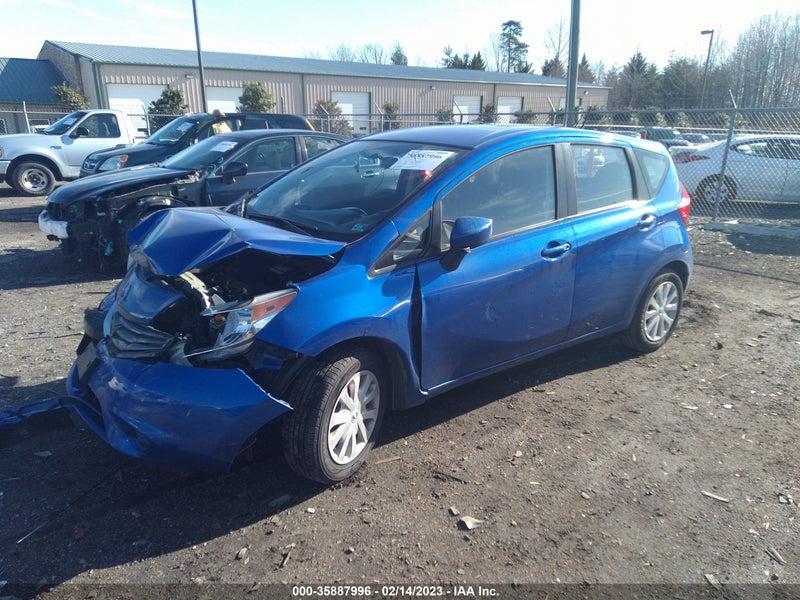 Nissan Versa Note 2016г.
