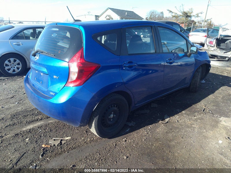 Nissan Versa Note 2016г.