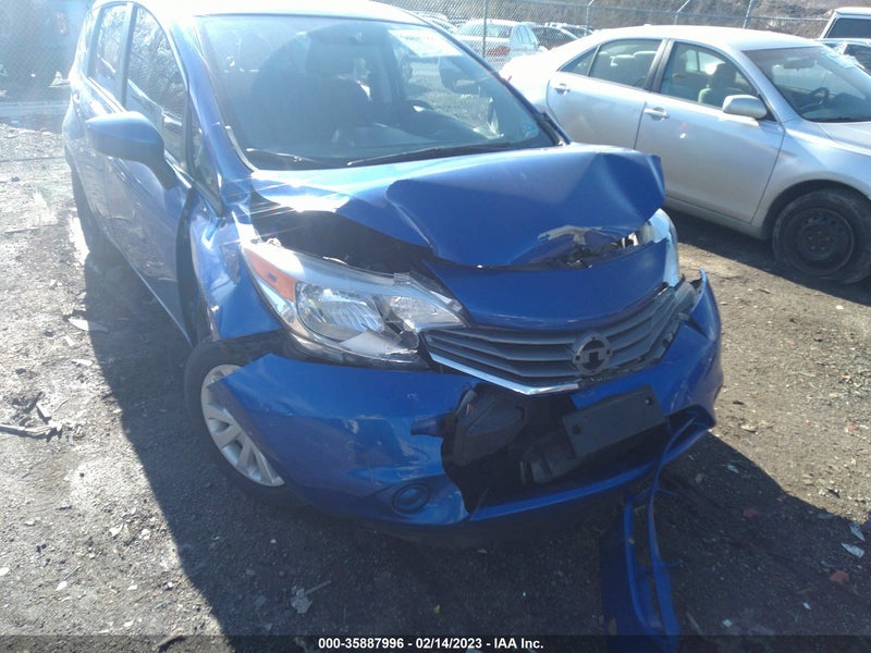 Nissan Versa Note 2016г.