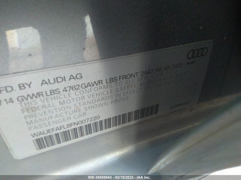 Audi A4 2015г.