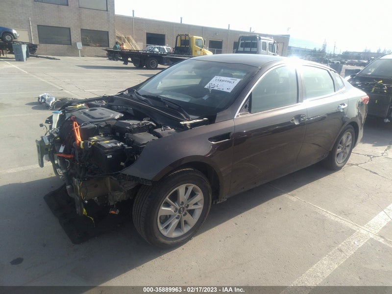Kia Optima 2018г.