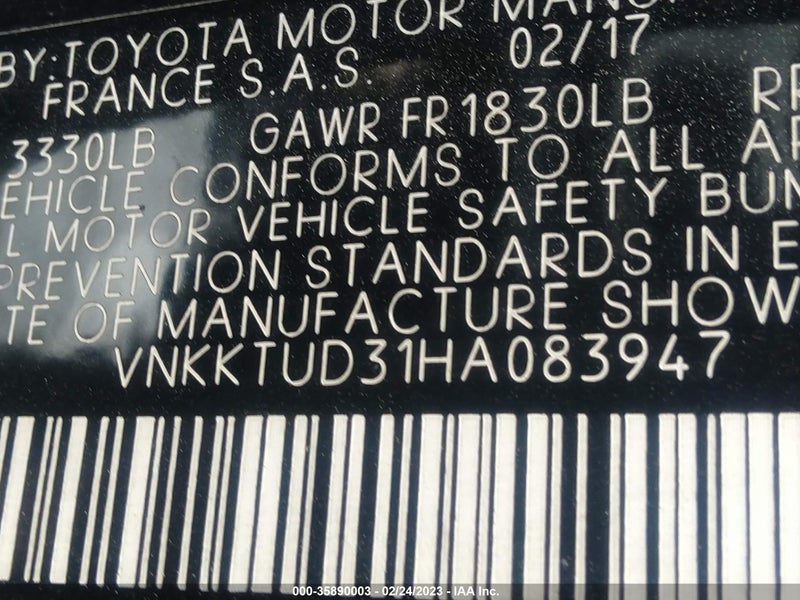 Toyota Yaris 2017г.